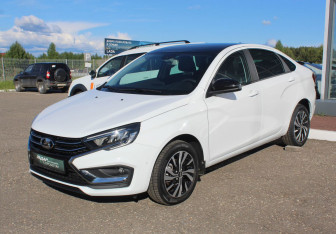 Новый LADA (ВАЗ) Vesta Sedan 2025 (3 фото)