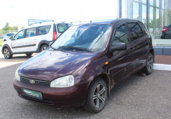 Подержанный автомобиль LADA (ВАЗ) Kalina Hatchback 2012 года (3 фото)