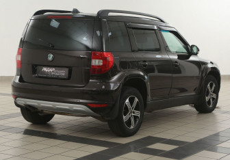 Подержанный автомобиль Skoda Yeti 2010 года (4 фото)