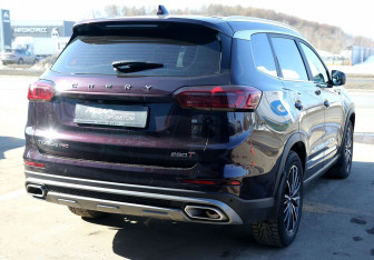 Подержанный автомобиль Chery Tiggo 8 Pro 2021 года (6 фото)