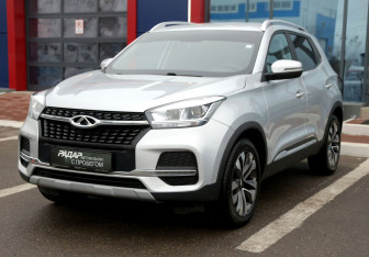 Подержанный автомобиль Chery Tiggo 4 2020 года (3 фото)
