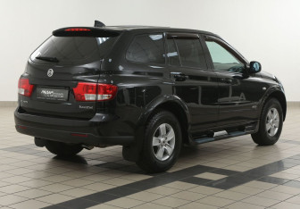 Подержанный автомобиль SsangYong Kyron 2013 года (4 фото)