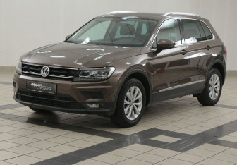 Подержанный автомобиль Volkswagen Tiguan 2018 года (8 фото)