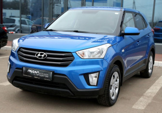 Подержанный автомобиль Hyundai Creta 2017 года (3 фото)