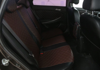 Подержанный автомобиль Hyundai Solaris Sedan 2014 года (11 фото)