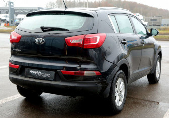 Подержанный автомобиль Kia Sportage 2012 года (6 фото)