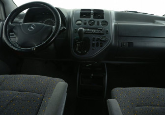 Подержанный автомобиль Mercedes-Benz Vito 1999 года (12 фото)