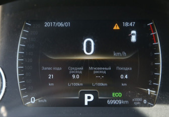 Подержанный автомобиль Chery Tiggo 4 2020 года (17 фото)