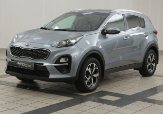 Подержанный автомобиль Kia Sportage 2019 года (8 фото)