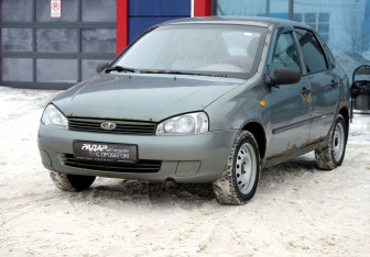 Подержанный автомобиль LADA (ВАЗ) Kalina Sedan 2007 года (3 фото)