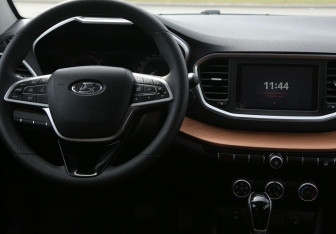 Подержанный автомобиль LADA (ВАЗ) Vesta Wagon 2024 года (14 фото)