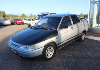 Подержанный автомобиль LADA (ВАЗ) 2110 2001 года (3 фото)