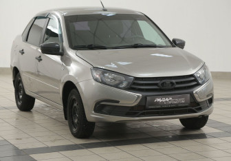 Подержанный автомобиль LADA (ВАЗ) Granta Sedan 2021 года (1 фото)