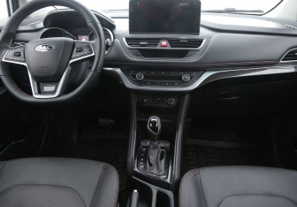 Подержанный автомобиль JAC JS3 2024 года (12 фото)