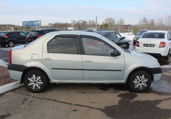 Подержанный автомобиль Renault Logan Sedan 2008 года (8 фото)