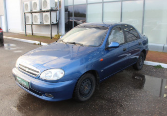 Подержанный автомобиль Chevrolet Lanos 2007 года (3 фото)