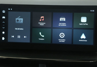 Подержанный автомобиль Haval F7 2023 года (13 фото)