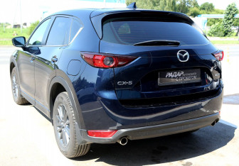 Подержанный автомобиль Mazda CX-5 2021 года (4 фото)