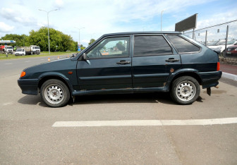 Подержанный автомобиль LADA (ВАЗ) 2114 2012 года (8 фото)