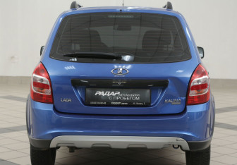 Подержанный автомобиль LADA (ВАЗ) Kalina Wagon 2017 года (3 фото)