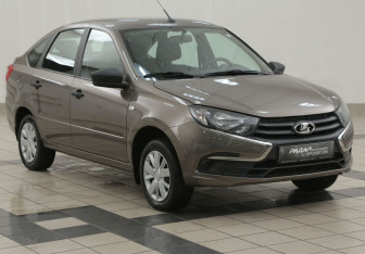Подержанный автомобиль LADA (ВАЗ) Granta Liftback 2019 года (1 фото)