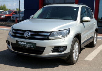 Подержанный автомобиль Volkswagen Tiguan 2012 года (3 фото)
