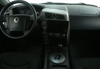 Подержанный автомобиль SsangYong Kyron 2013 года (12 фото)