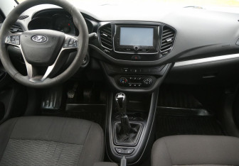 Подержанный автомобиль LADA (ВАЗ) Vesta Sedan 2017 года (12 фото)