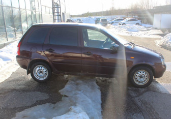 Подержанный автомобиль LADA (ВАЗ) Kalina Wagon 2012 года (8 фото)