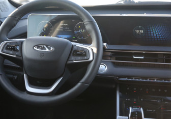 Подержанный автомобиль Chery Tiggo 4 Pro 2024 года (14 фото)