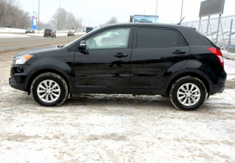 Подержанный автомобиль SsangYong Actyon 2013 года (8 фото)