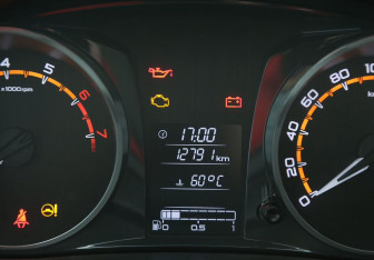 Подержанный автомобиль LADA (ВАЗ) Granta Liftback 2022 года (17 фото)