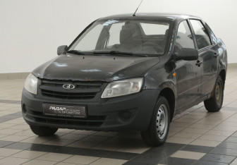 Подержанный автомобиль LADA (ВАЗ) Granta Sedan 2013 года (8 фото)