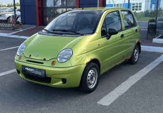 Подержанный автомобиль Daewoo Matiz 2012 года (8 фото)