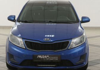 Подержанный автомобиль Kia Rio Hatchback 2013 года (5 фото)