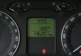 Подержанный автомобиль Skoda Octavia Liftback 2008 года (19 фото)