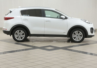 Подержанный автомобиль Kia Sportage 2018 года (5 фото)