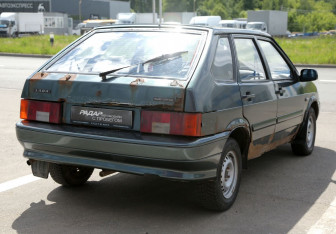 Подержанный автомобиль LADA (ВАЗ) 2114 2010 года (6 фото)