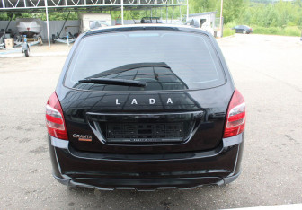 Подержанный автомобиль LADA (ВАЗ) Granta Wagon 2024 года (6 фото)