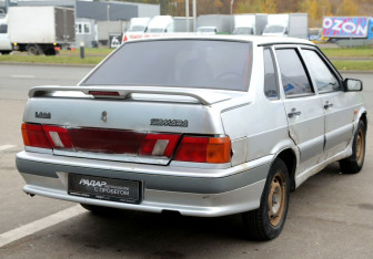 Подержанный автомобиль LADA (ВАЗ) 2115 2007 года (6 фото)