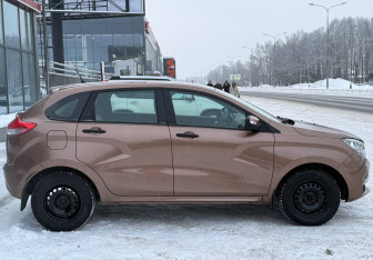 Подержанный автомобиль LADA (ВАЗ) XRAY 2018 года (8 фото)