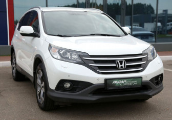 Подержанный автомобиль Honda CR-V 2014 года (1 фото)