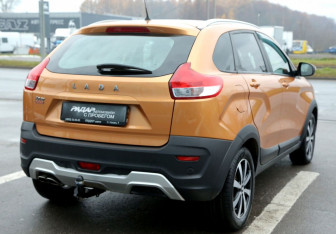 Подержанный автомобиль LADA (ВАЗ) XRAY 2021 года (6 фото)