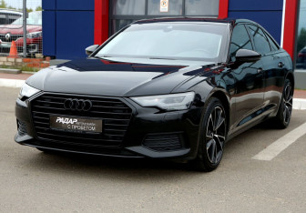 Подержанный автомобиль Audi A6 Sedan 2021 года (3 фото)