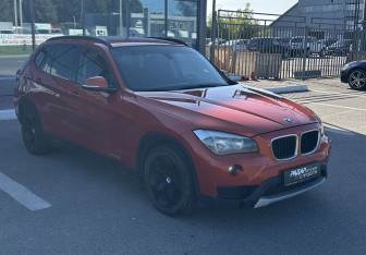Подержанный автомобиль BMW X1 2013 года (1 фото)