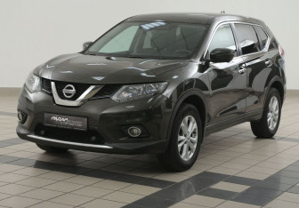 Подержанный автомобиль Nissan X-Trail 2018 года (8 фото)