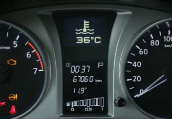 Подержанный автомобиль Datsun on-DO 2018 года (18 фото)