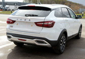 Подержанный автомобиль LADA (ВАЗ) Vesta Wagon 2024 года (6 фото)