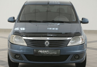 Подержанный автомобиль Renault Logan Sedan 2012 года (6 фото)