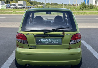 Подержанный автомобиль Daewoo Matiz 2012 года (5 фото)